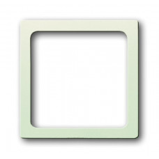Плата центральная (накладка) для механизма светоиндикатора 2062 u, серия solo/future, цвет chalet-white 1731-0-1989