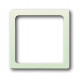 Плата центральная (накладка) для механизма светоиндикатора 2062 u, серия solo/future, цвет chalet-white