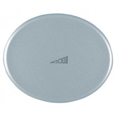 Накладка (центральная плата) для механизма клавишного светорегулятора, серия tacto, цвет серебро 5560.1 PL
