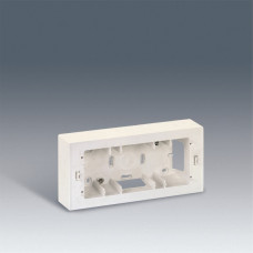 Коробка для наружного монтажа накладки 27721-35, 250 х 118 х 53 мм, белый (1 шт.) simon 27865-65