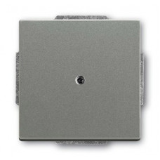 Заглушка с суппортом, серия solo/future, цвет meteor/серый металлик 1710-0-3843