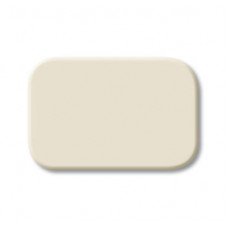 Линза нейтральная, серия busch-duro 2000 si, цвет слоновая кость 1433-0-0416