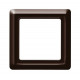 Рамка 1-постовая, серия allwetter 44, цвет коричневый