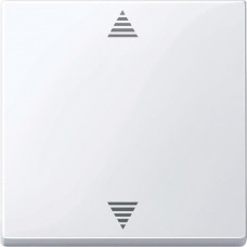 Кнопочный выключатель д/жалюзи акт-белый MTN587725