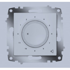 Cosmo алюминий звукорегулятор 619-011000-261