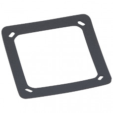 Прокладка для сглаживания дефектов поверхности для двухместной рамки, soliroc (1 шт.) legrand 77886