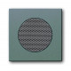 Плата центральная (накладка) для громкоговорителя 8223 u, серия solo/future, цвет meteor/серый металлик