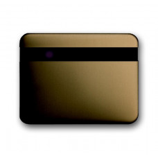 Сенсор комфортного выключателя busch-komfortschalter, серия alpha nea, цвет бронза 6800-0-2274