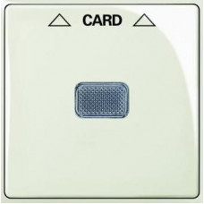 Плата центральная (накладка) для механизма карточного выключателя 2025 u chalet-white basic 55 1710-0-3937