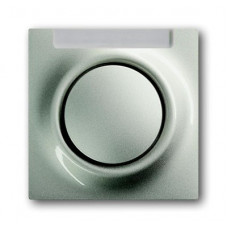 Клавиша для механизмов 1-клавишных выключателей/переключателей/кнопок, с полем для надписи, серия impuls, цвет шампань-металлик 1753-0-5325