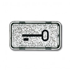 Линза прозрачная с символом ключ, серия allwetter 44 1714-0-0286