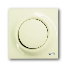 Клавиша для механизма 1-клавишного выключателя/переключателя/кнопки, с лампой подсветки и символом ключ, серия impuls, цвет слоновая кость 1753-0-0074