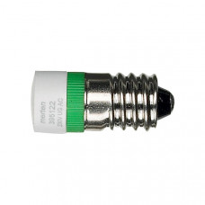 Лампа светодиодная, зеленая merten (20шт.) MTN395122