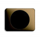 Плата центральная (накладка) для громкоговорителя 8223 u, серия alpha, цвет бронза