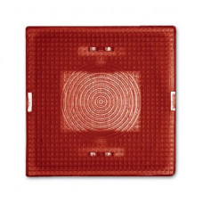 Линза красная для светового сигнализатора (ip44), серия allwetter 44 1565-0-0209