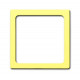 Плата центральная (накладка) для механизма светоиндикатора 2062 u, серия solo/future, цвет sahara/жёлтый