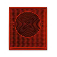 Линза красная для светового сигнализатора, ip44, серия ocean 1563-0-0149