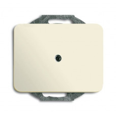 Плата центральная для вывода кабеля, с компенсатором натяжения кабеля, серия alpha nea, цвет слоновая кость 1710-0-2561