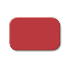 Линза красная, серия busch-duro 2000 si 1433-0-0457
