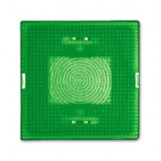 Линза зеленая для светового сигнализатора (ip44), серия allwetter 44 1565-0-0217