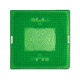 Линза зеленая для светового сигнализатора (ip44), серия allwetter 44
