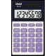 Калькулятор карманный, uk-18 цвет - синий
