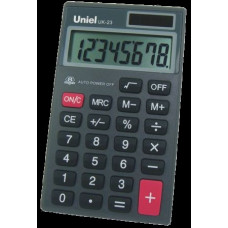 Калькулятор карманный uk-23 4959