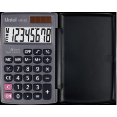 Калькулятор uk-28 карманный 3745