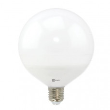 Лампа светодиодная led fll-g95 12вт 4000к e27 ekf FLL-G95-12-230-4K-E27