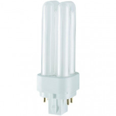 Лампа энергосберегающая dulux d/e elec 18вт g24q-2 4000к osram 4050300017617