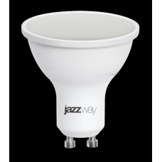 Лампа светодиодная pled- sp gu10 9вт 3000k 720лм 230/50 jazzway .2859693