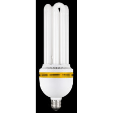 Лампа энергосберегающая кэл-4u е27 55вт 6500к промопак 3 шт иэкs LLE10-27-055-6500-S3