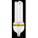 Лампа энергосберегающая кэл-4u е27 55вт 6500к промопак 3 шт иэкs