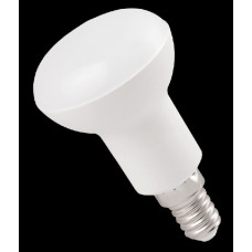 Лампа светодиодная led eco r63 рефлектор 5вт 230в 3000к e27 ieks LLE-R63-5-230-30-E27