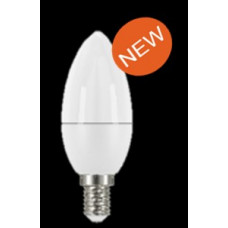 Лампа светодиодная classic b-p m3 ls clb40 5,4w/830 230v fre14 10x1ruosrams 4052899971608