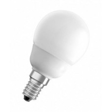 Лампа энергосберегающая dulux covered p m2/m3 9вт e14 220-240в p 2700к osram 4008321844743
