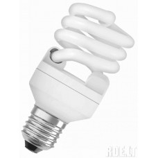 Лампа энергосберегающая dulux full half spiral m2/m3 12вт e14 220-240в 4000к osrams 4052899916104