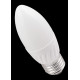 Лампа светодиодная led eco c35 свеча 5вт 230в 3000к e27 ieks