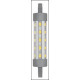 Лампа светодиодная special screw led p line75 9w/827 230v r7s 20x1 osram
