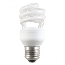 Лампа энергосберегающая свеча кэл-c е14 9вт 2700к иэкs LLE60-14-009-2700