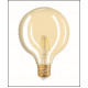 Лампа светодиодная classic m3 glass 1906ledgl40 4w/824 230v fil e27 fs1osram
