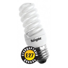 Лампа энергосберегающая (клл) ncl-sf10-11w e27 2700k navigator%s 94090