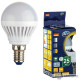 Лампа светодиодная led g45 е14 3вт 250лм, 2700k, теплый свет rev ritter пан электрик