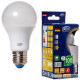 Лампа светодиодная led a60 е27 13вт 1100лм, premium (dimmable), 27000k, теплый свет, диммируемая rev ritter пан электрик