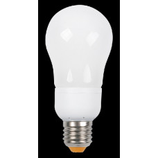 Лампа энергосберегающая груша кэл-a е27 15вт 2700к иэкs LLE75-27-015-2700