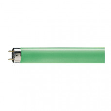 Лампа люминесцентная линейная (лл) tl-d 36вт/17 green slv/25 philips%s 871150064300140