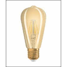 Лампа светодиодная classic m3 glass 1906ledison 4w/824 230vfilgd e27fs1osram 4052899962095