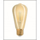 Лампа светодиодная classic m3 glass 1906ledison 4w/824 230vfilgd e27fs1osram