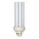 Лампа энергосберегающая (клл) master pl-t 32вт/830/4p gx24q-3 philips