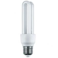 Лампа энергосберегающая кэлр-2u е27 15вт 2700к (50шт) иэкss LLEP10-27-015-2700-T4